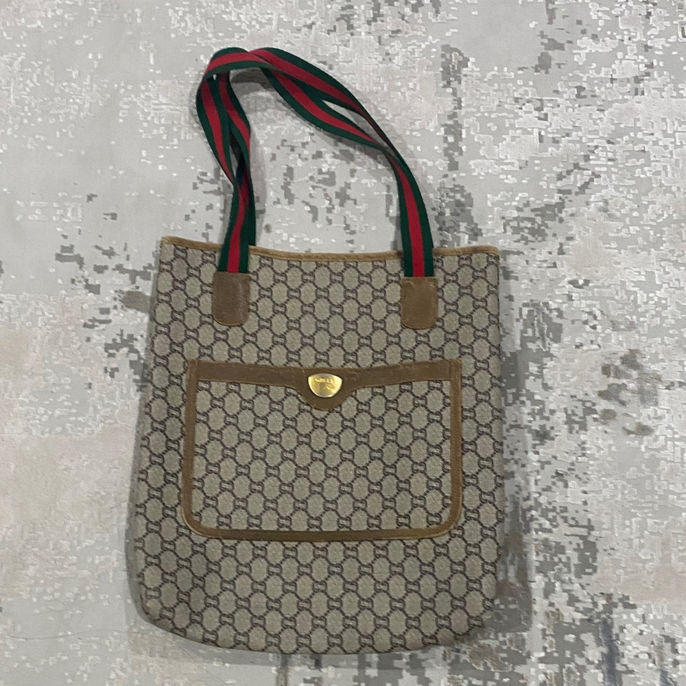 Authentic Gucci Plus Sherry Line Shoulder Bag